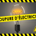 Coupure d’électricité