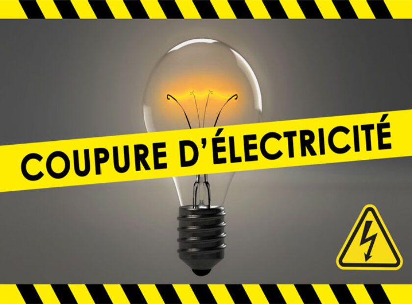 Coupure-électricité