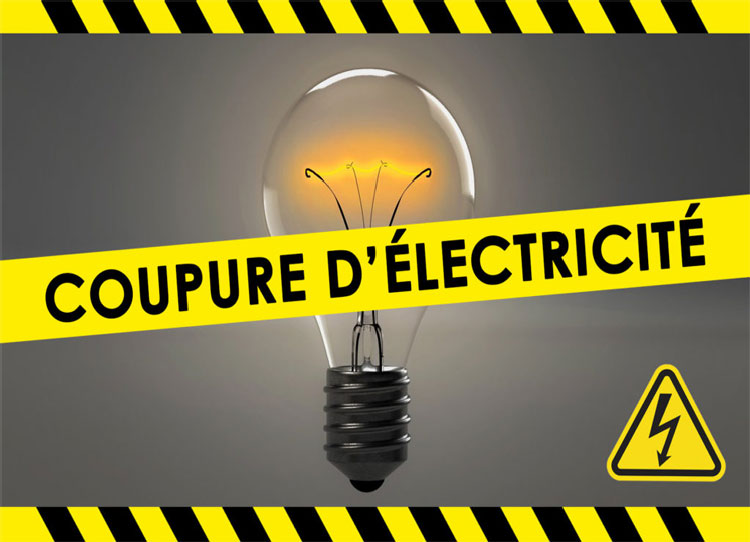 Coupure-électricité